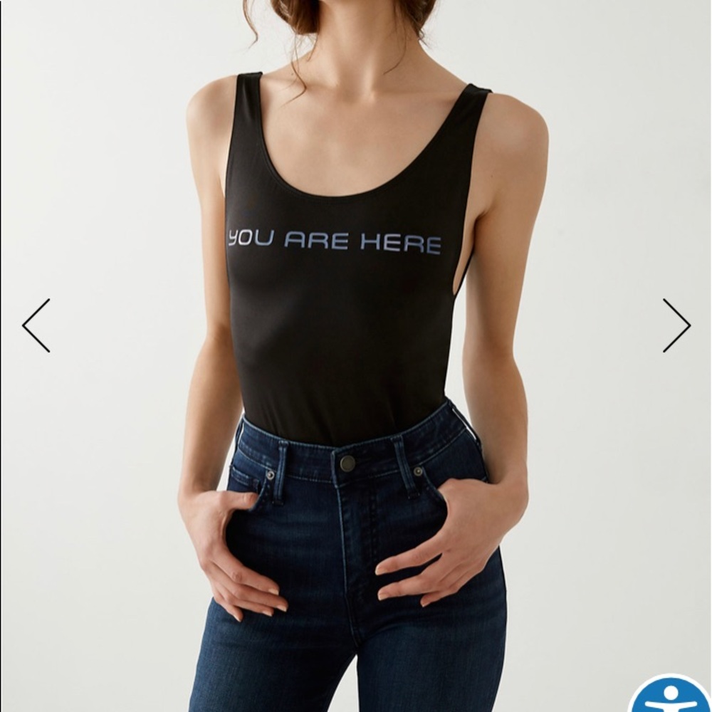 YOU ARE HERE BODYSUIT
